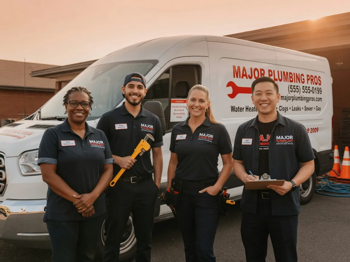 Drain Cleaning Services company in Ogilvie, MN
